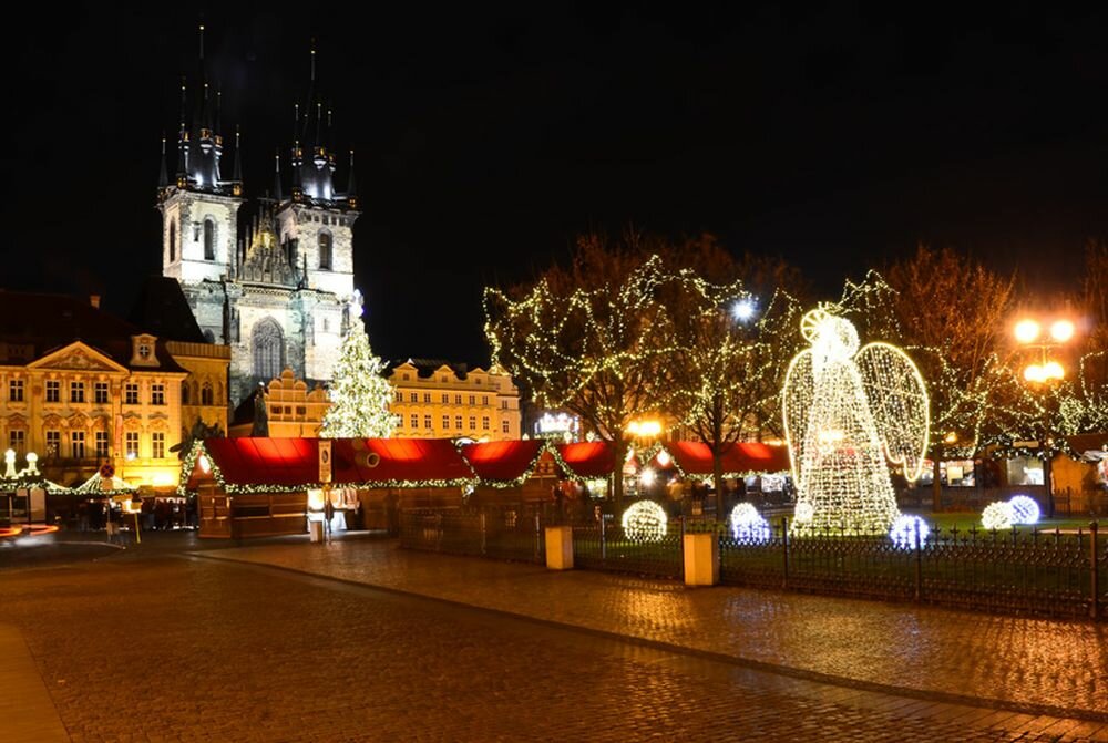 Путешествие на Новый год в Прагу