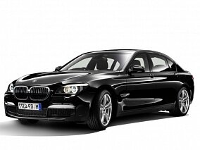 Фото BMW 750Li xDrive Черный