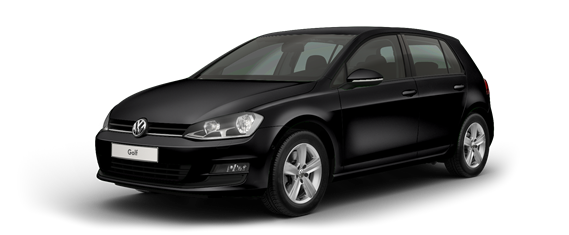 Фото Volkswagen Golf VII AT Черный