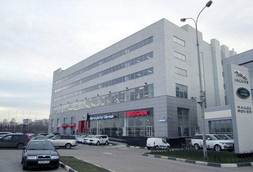 фото офиса проката на ул. Лобачевского-114 (м Вернадского)